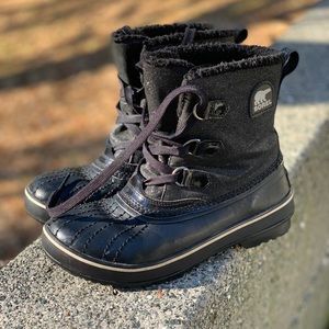 Sorel Tivoli glitter winter boots
